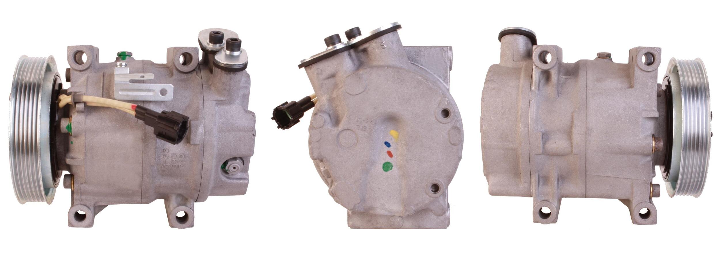 4DI036 REMANUFACTURED AIR CONDITIONING COMPRESSOR FOR RENAULT