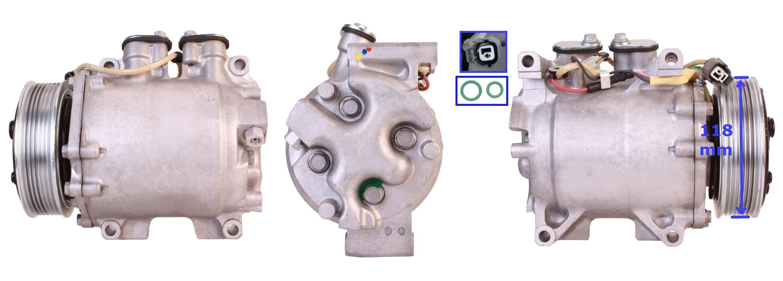 3DI2361 REMANUFACTURED AIR CONDITIONING COMPRESSOR FOR HONDA