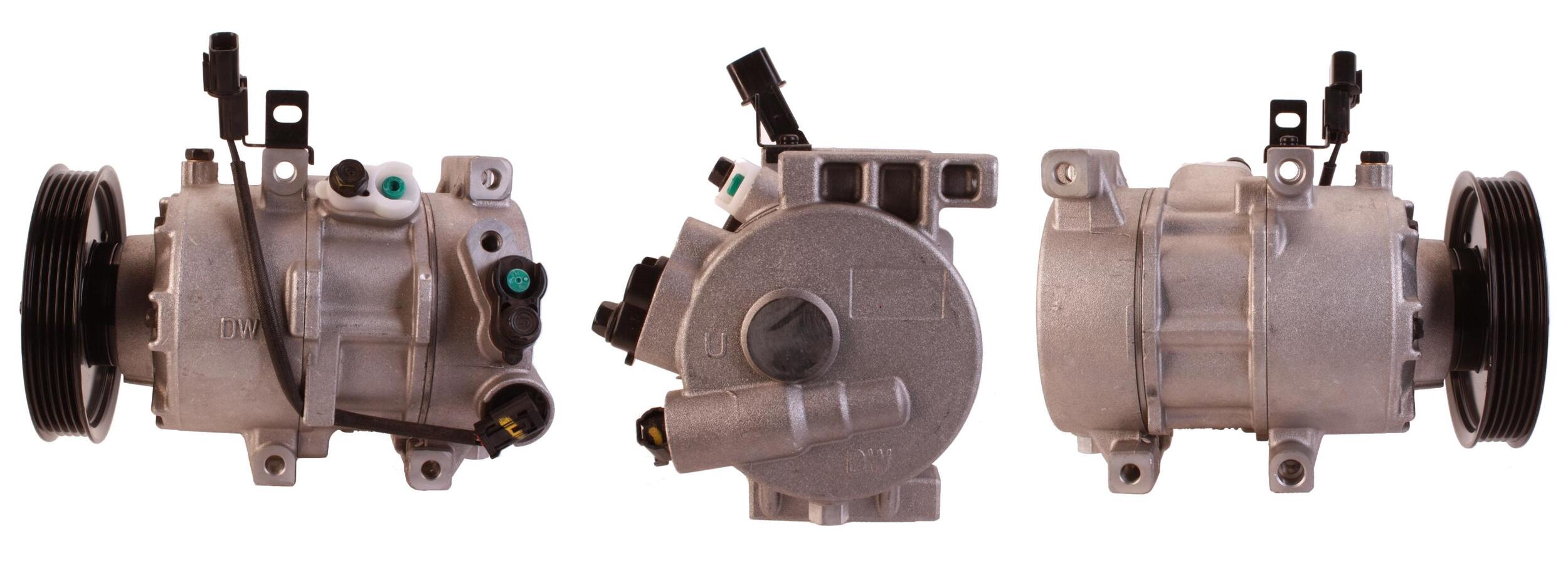 4DI348 REMANUFACTURED AIR CONDITIONING COMPRESSOR FOR HYUNDAI KIA