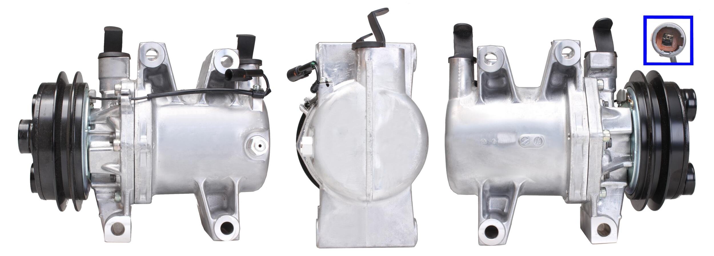 4DI411 REMANUFACTURED AIR CONDITIONING COMPRESSOR FOR ISUZU