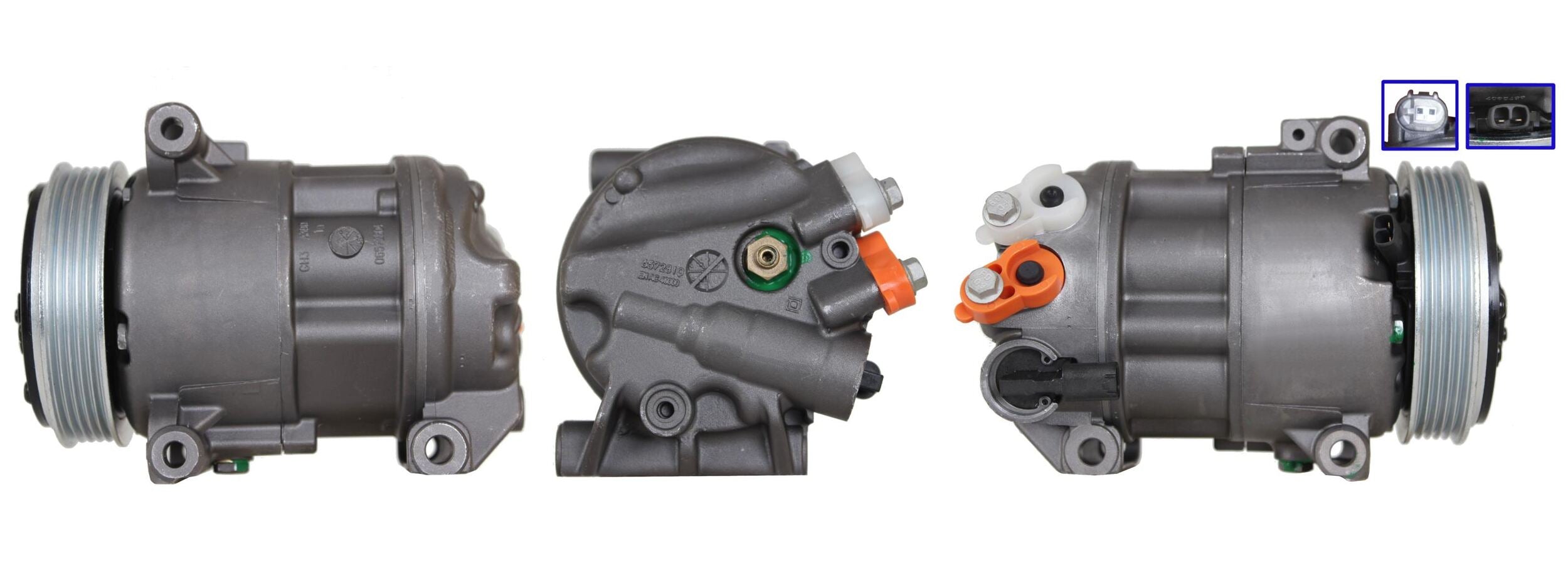 DI867N NEUER KLIMAKOMPRESSOR FÜR FIAT ALFA ROMEO LANCIA