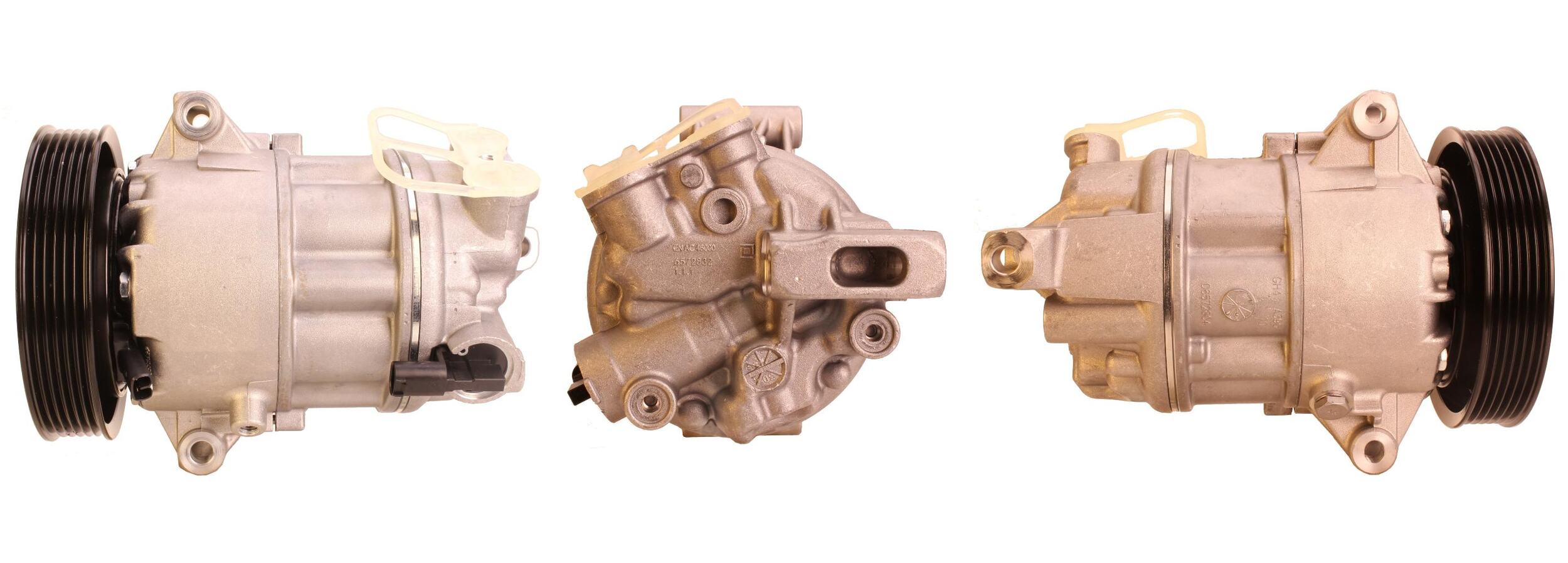 DI869 GENERALÜBERHOLTER KLIMAKOMPRESSOR FÜR FIAT ALFA ROMEO LANCIA