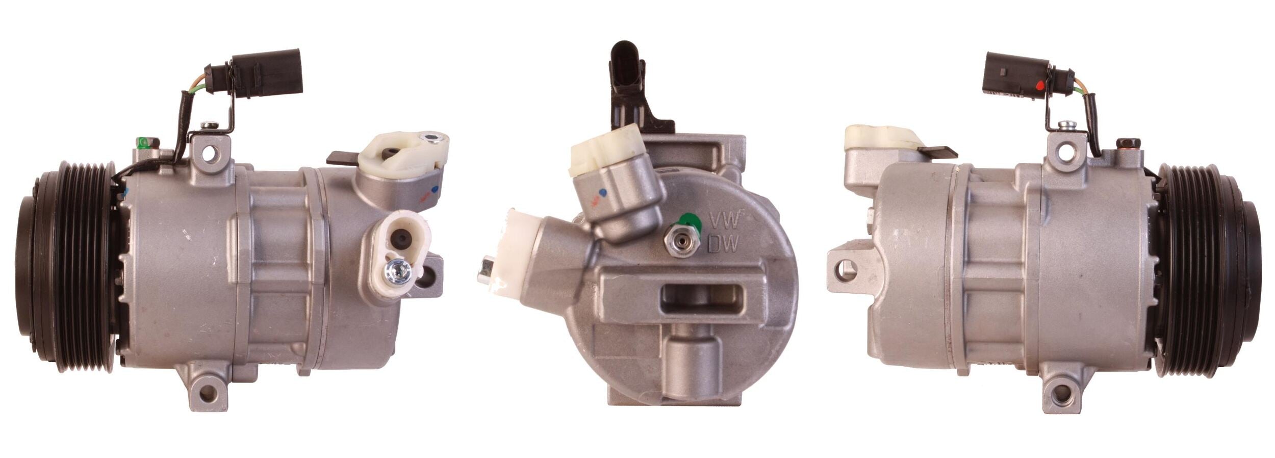 1DI145 REMANUFACTURED AIR CONDITIONING COMPRESSOR FOR AUDI VW SEAT SKODA CUPRA VAG