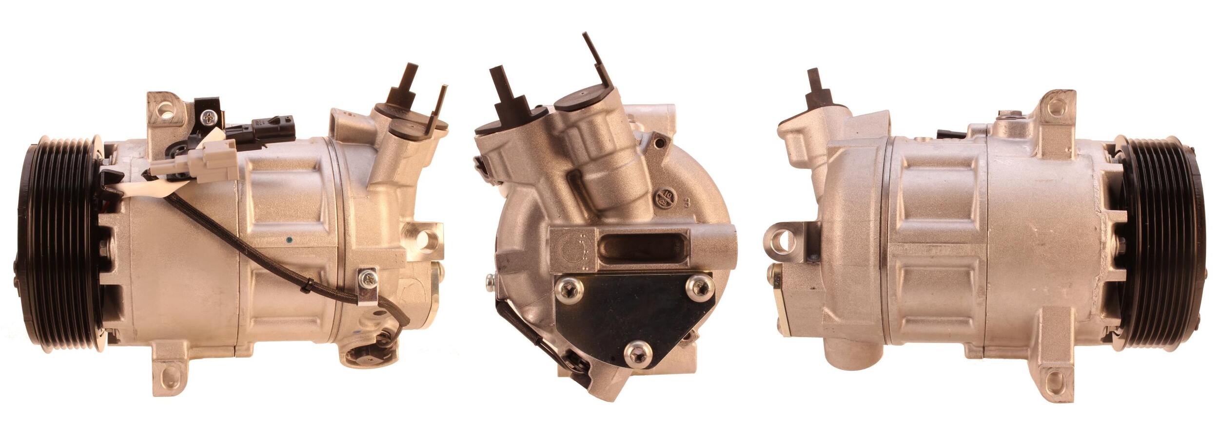 4DI037 REMANUFACTURED AIR CONDITIONING COMPRESSOR FOR RENAULT
