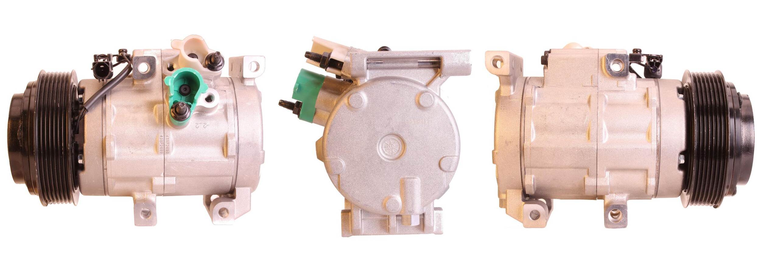 4DI351 REMANUFACTURED AIR CONDITIONING COMPRESSOR FOR HYUNDAI KIA