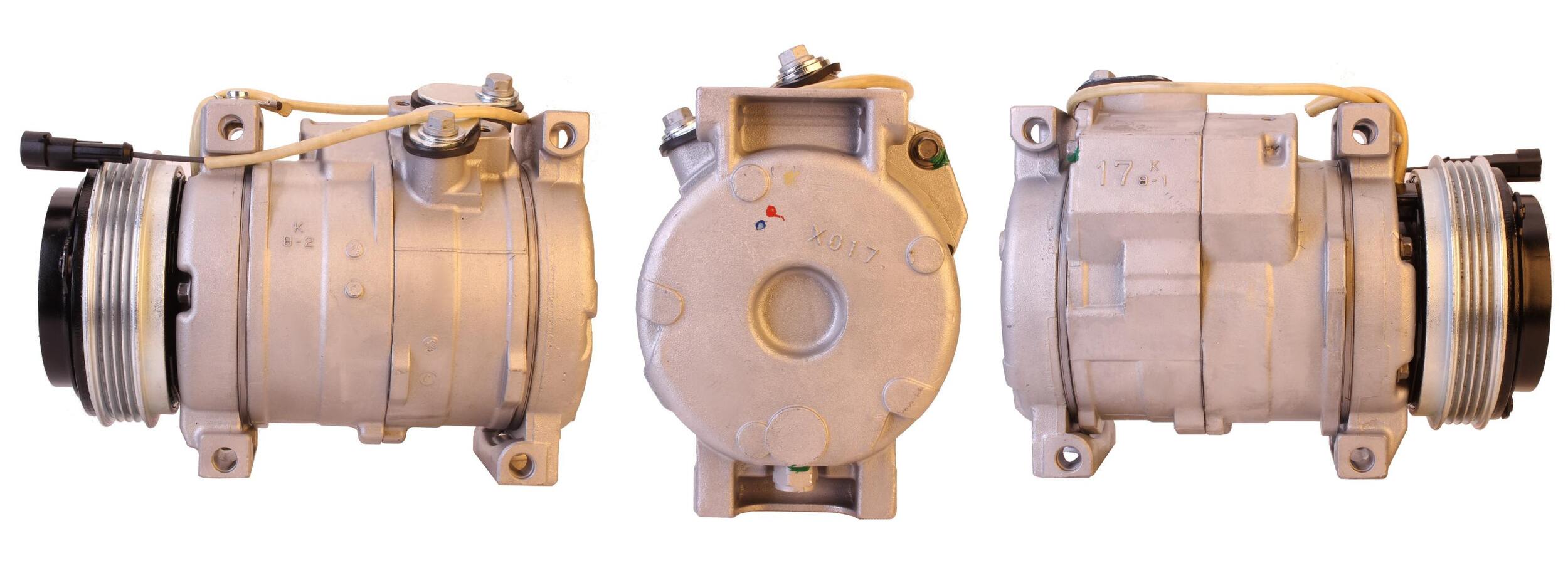 4DI417 REMANUFACTURED AIR CONDITIONING COMPRESSOR FOR IVECO