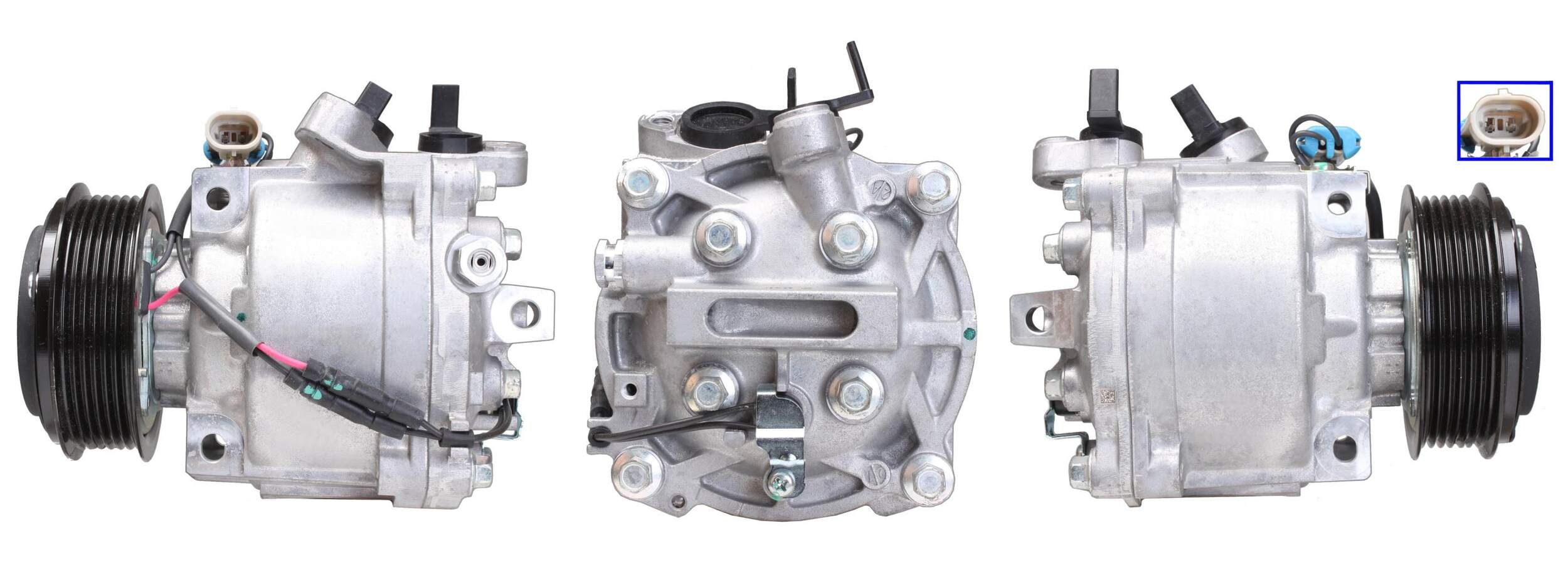4DI168N NEW AIR CONDITIONING COMPRESSOR FOR DAEWOO CHEVROLET OPEL