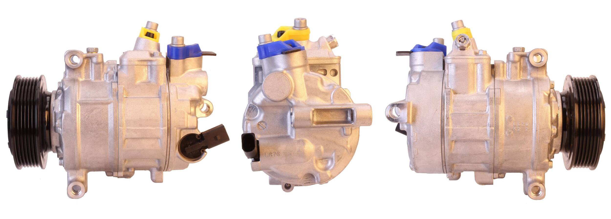 4DI098N NEW AIR CONDITIONING COMPRESSOR FOR AUDI VW SEAT SKODA CUPRA VAG