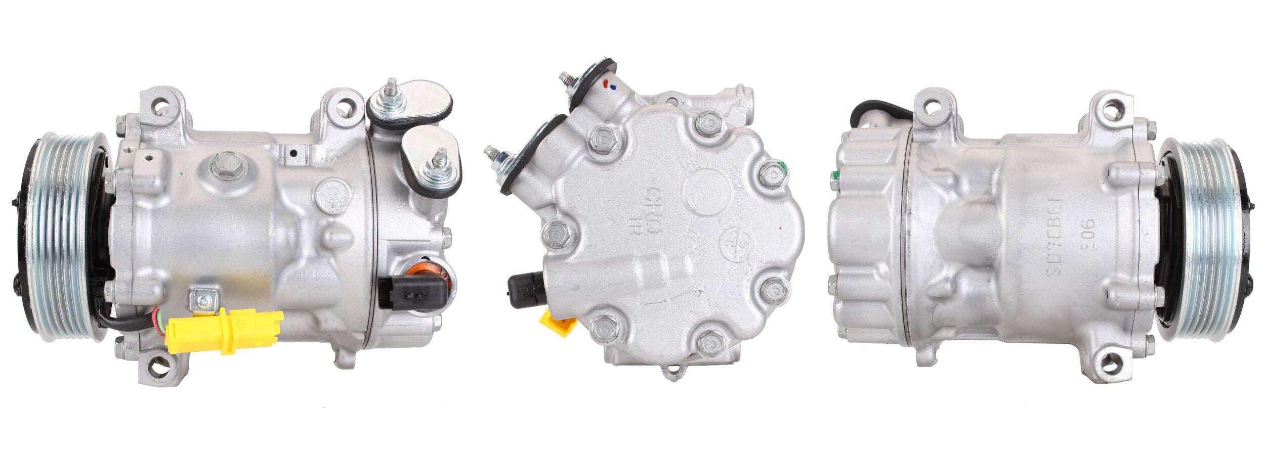 4DI745N NEW AIR CONDITIONING COMPRESSOR FOR PEUGEOT CITROEN