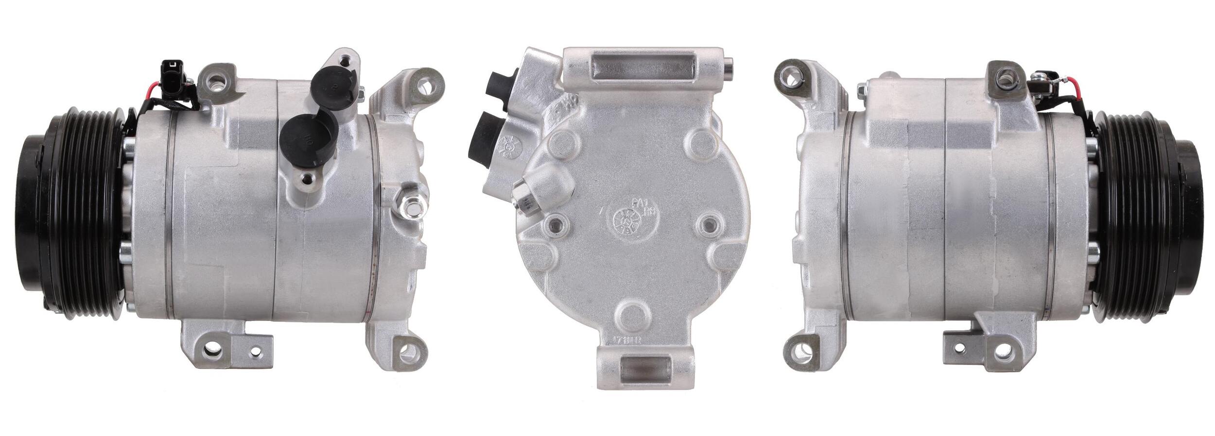 4DI509 GENERALÜBERHOLTER KLIMAKOMPRESSOR FÜR MAZDA