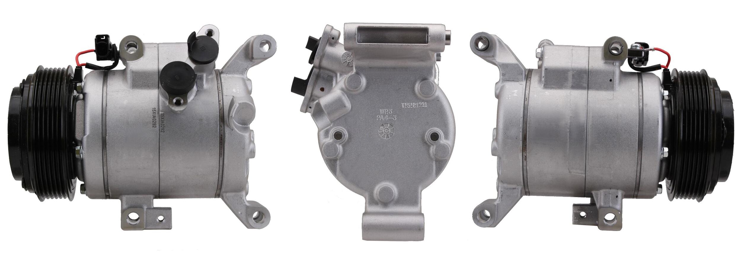4DI510 GENERALÜBERHOLTER KLIMAKOMPRESSOR FÜR MAZDA