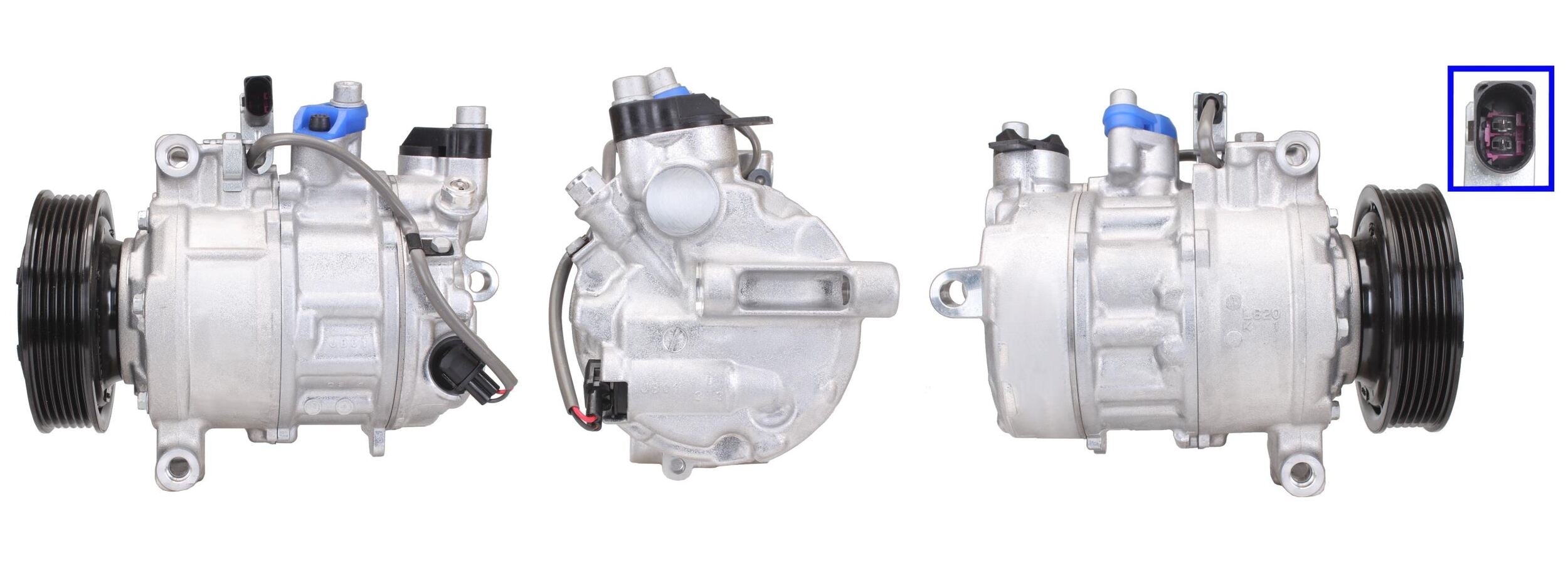 4DI766N NEW AIR CONDITIONING COMPRESSOR FOR PORSCHE