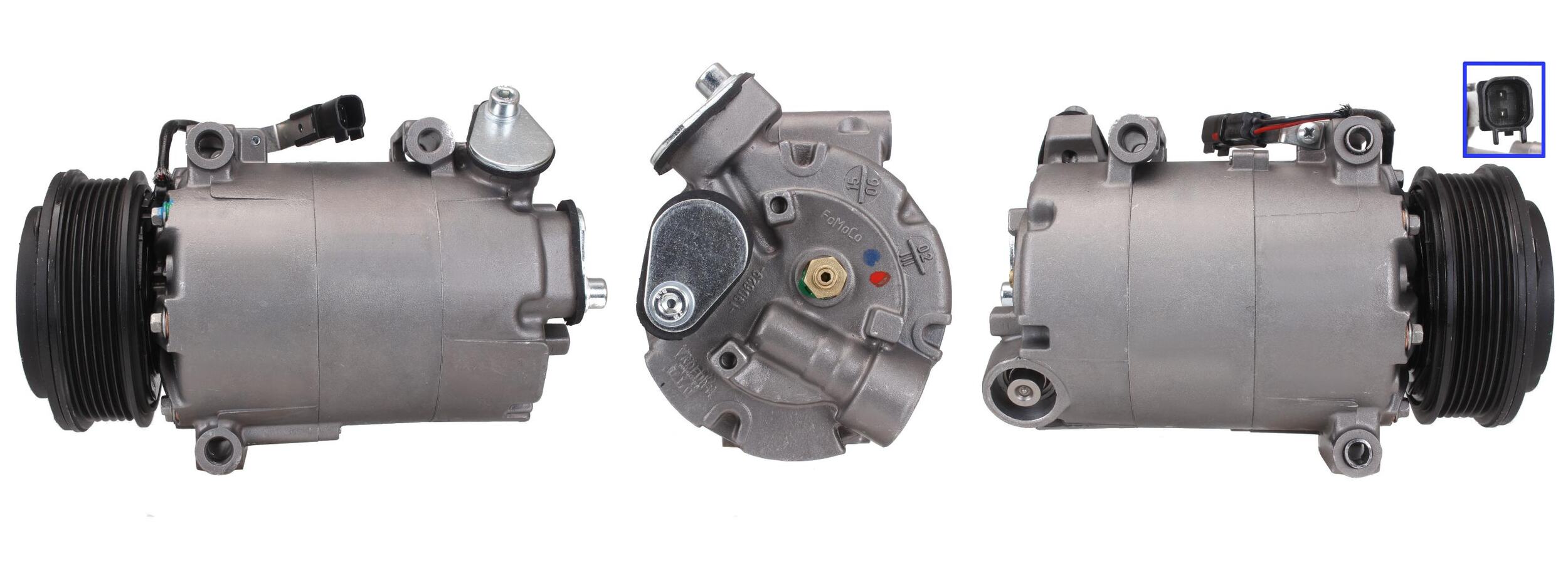4DI240N NEW AIR CONDITIONING COMPRESSOR FOR FORD