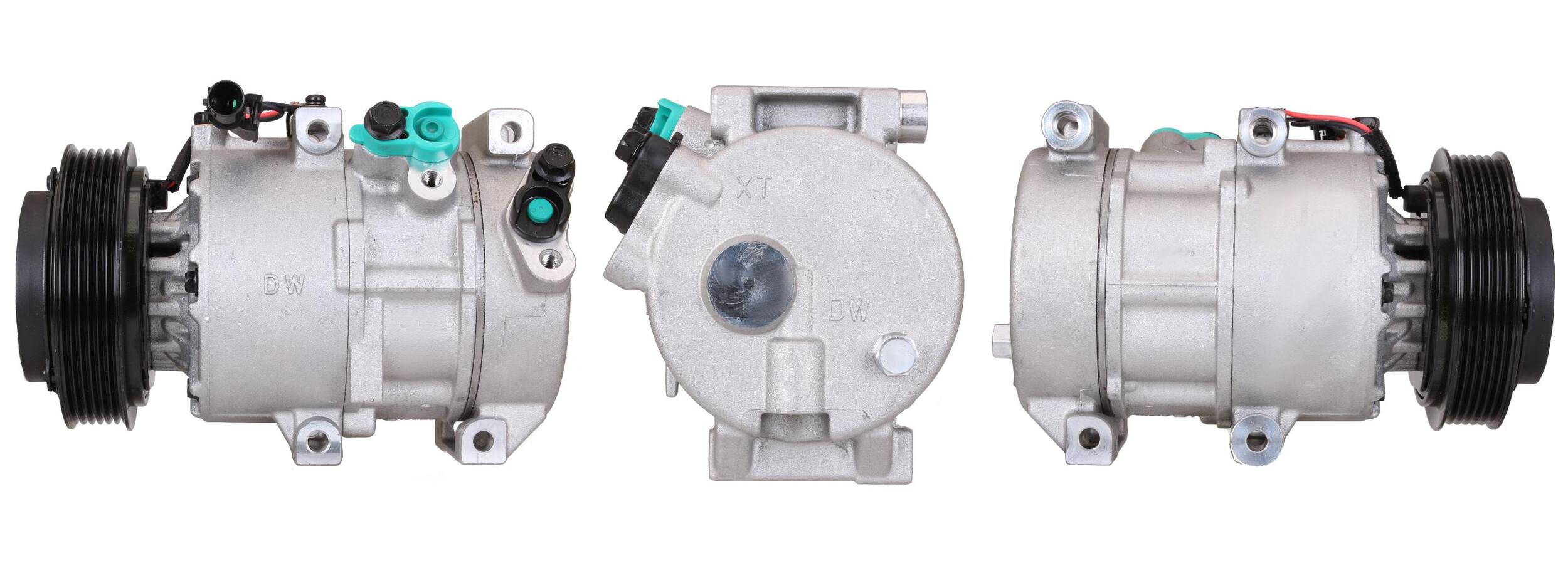 4DI356N NEW AIR CONDITIONING COMPRESSOR FOR HYUNDAI KIA