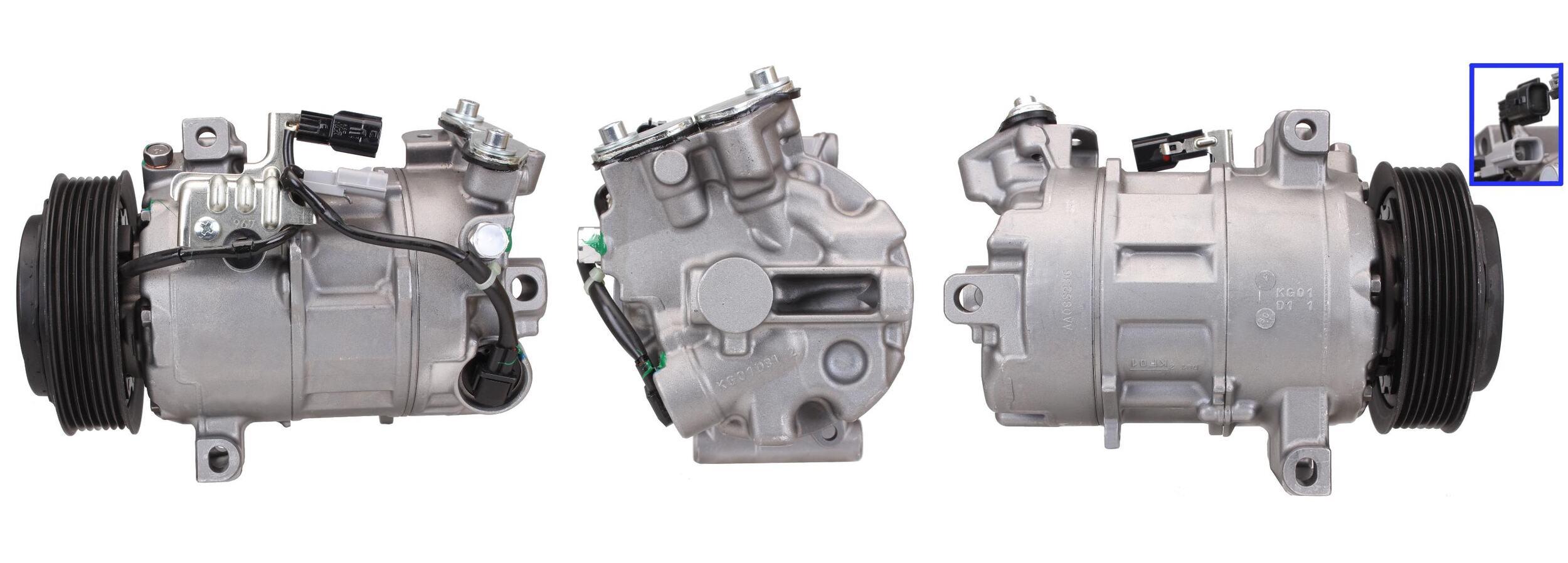 4DI621N NEW AIR CONDITIONING COMPRESSOR FOR NISSAN