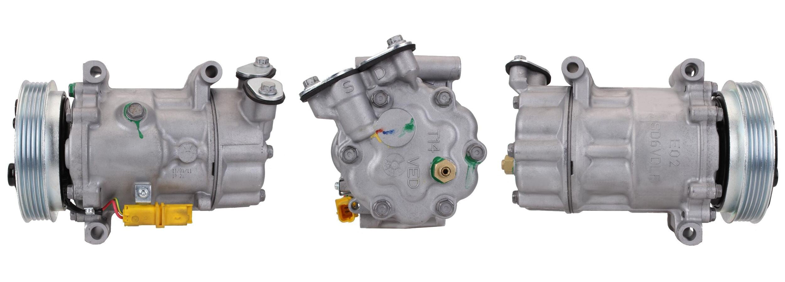 4DI151N NEW AIR CONDITIONING COMPRESSOR FOR BMW-MINI