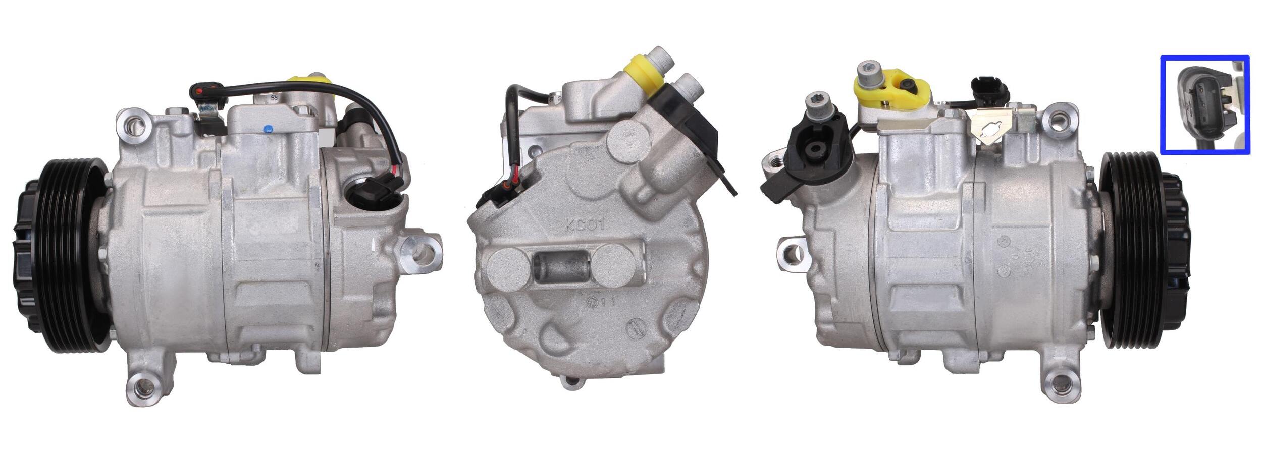 4DI140 REMANUFACTURED AIR CONDITIONING COMPRESSOR FOR BMW
