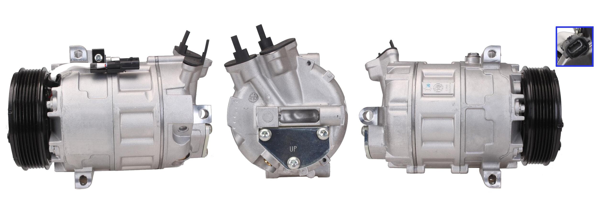 4DI041N NEW AIR CONDITIONING COMPRESSOR FOR RENAULT
