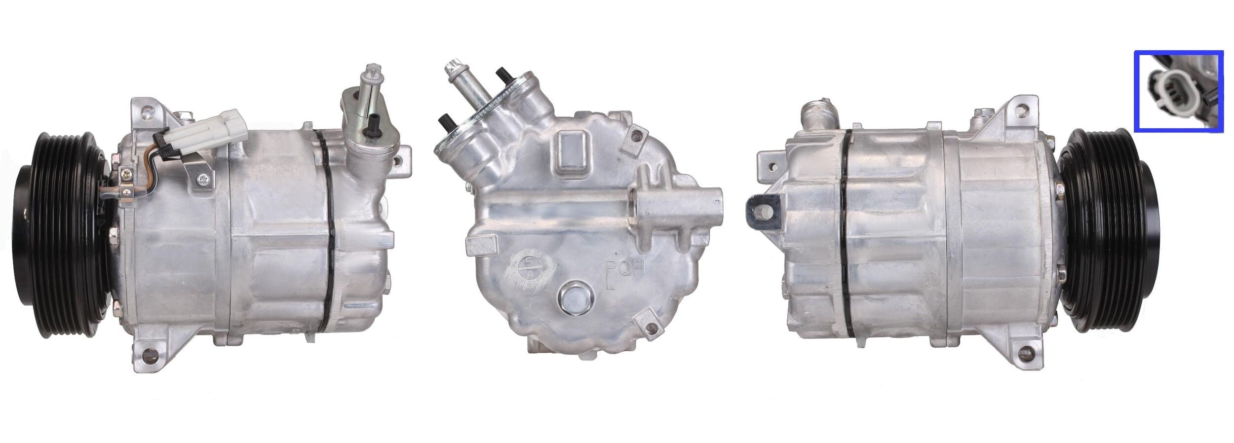 4DI696 GENERALÜBERHOLTER KLIMAKOMPRESSOR FÜR OPEL