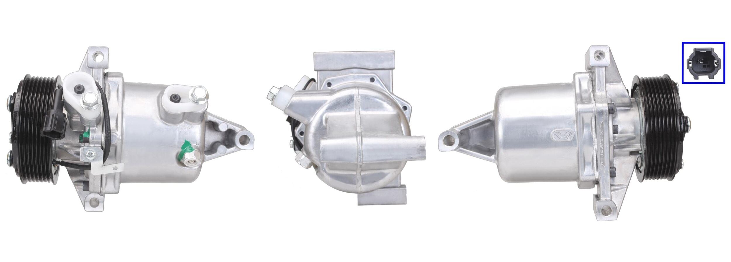 4DI623 GENERALÜBERHOLTER KLIMAKOMPRESSOR FÜR NISSAN