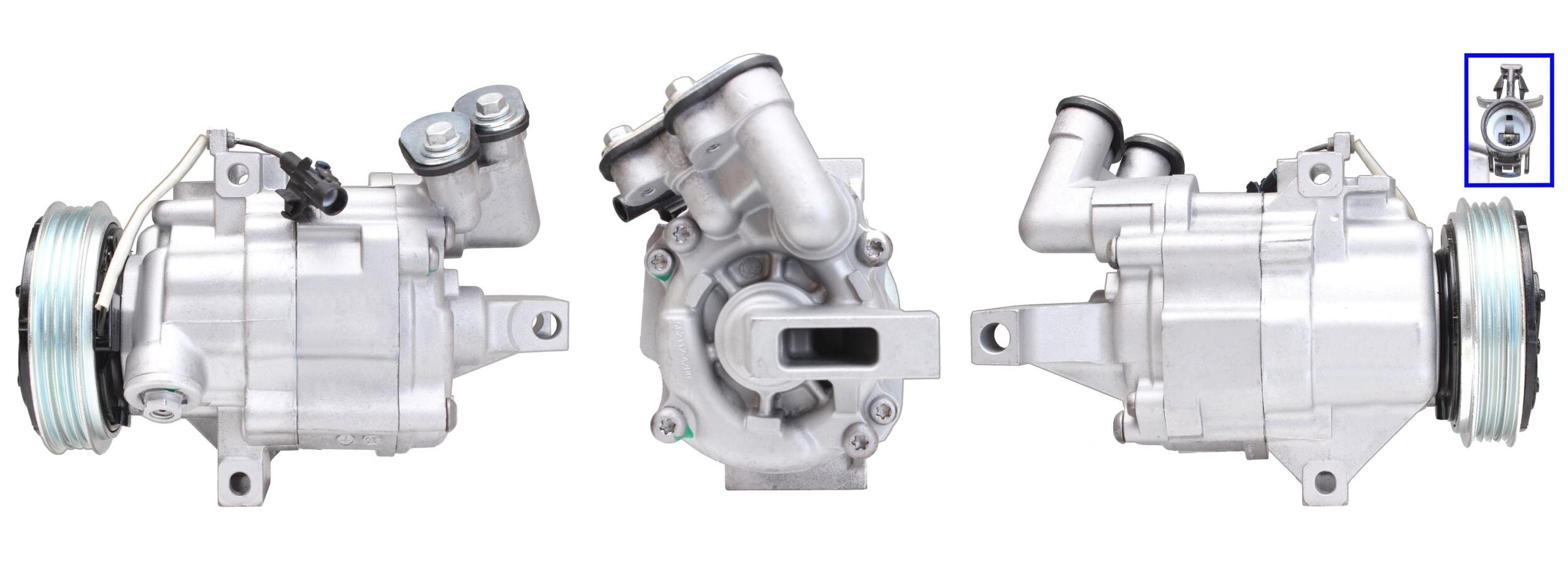4DI697 GENERALÜBERHOLTER KLIMAKOMPRESSOR FÜR OPEL