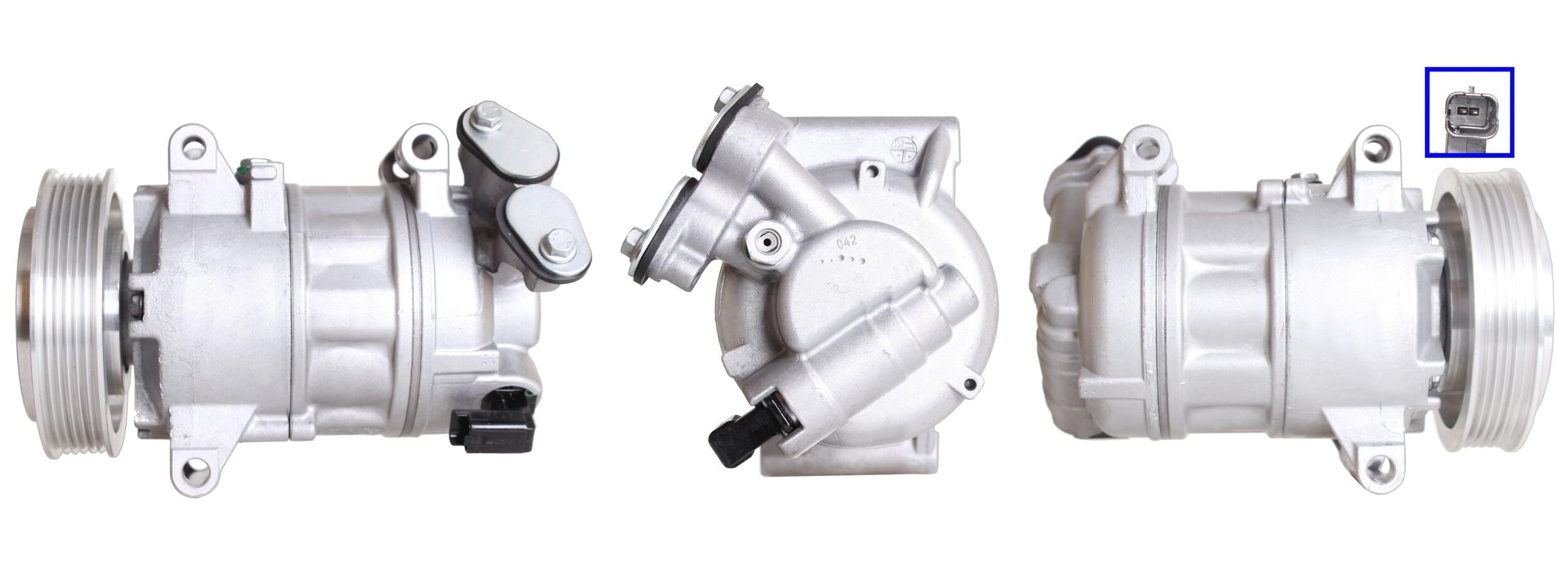 4DI750N NEW AIR CONDITIONING COMPRESSOR FOR PEUGEOT CITROEN
