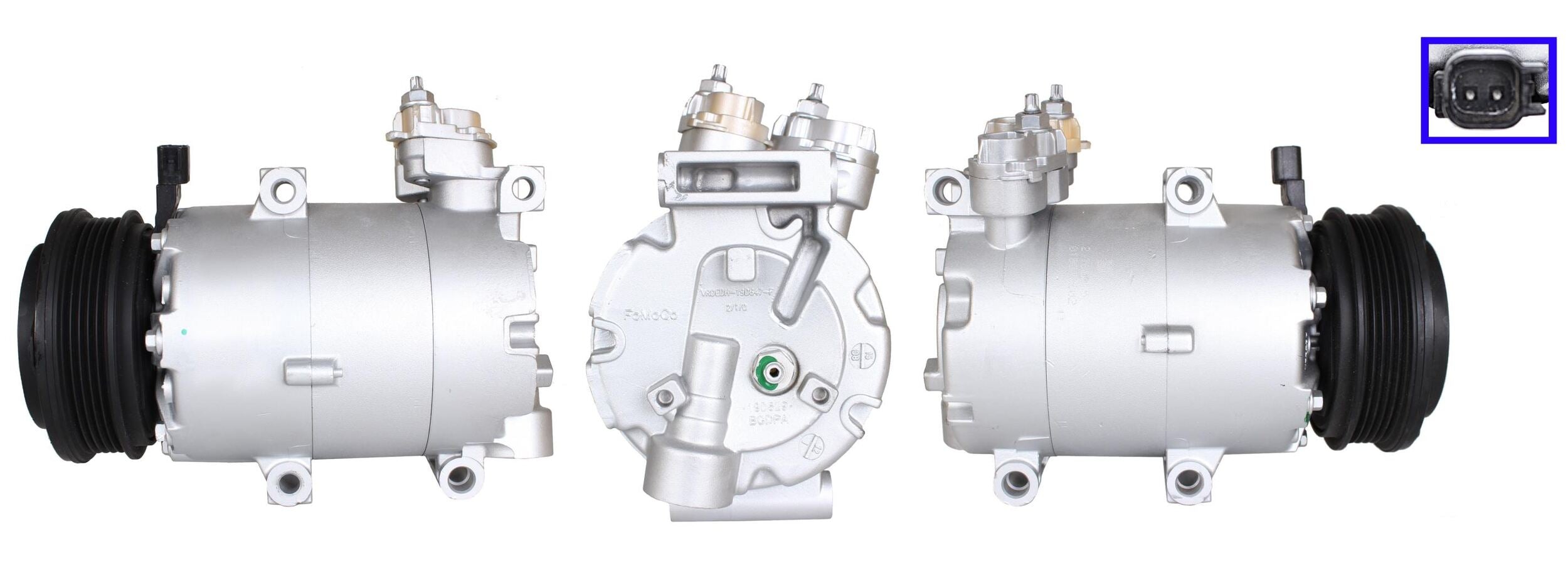4DI244N NEW AIR CONDITIONING COMPRESSOR FOR FORD