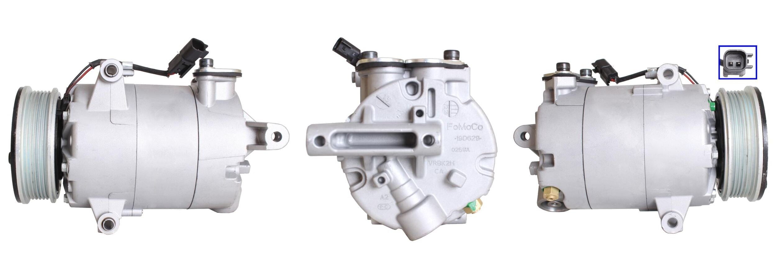 4DI246 REMANUFACTURED AIR CONDITIONING COMPRESSOR FOR FORD
