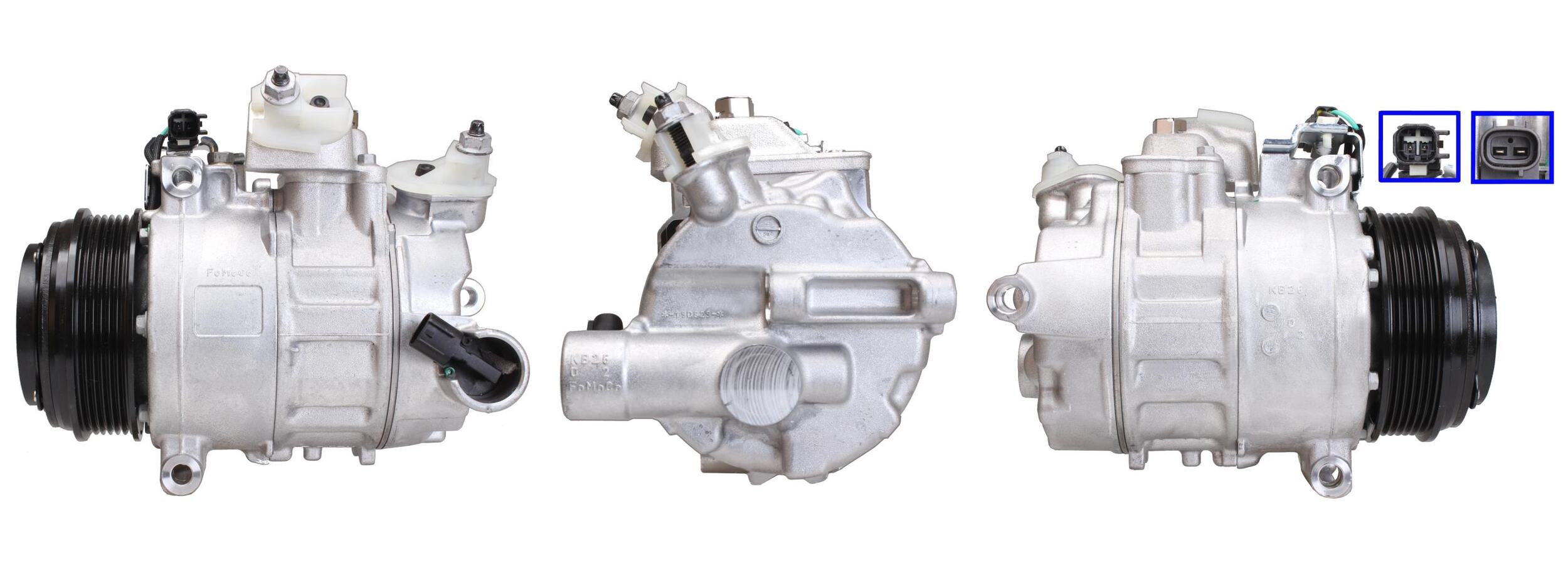 4DI247N NEW AIR CONDITIONING COMPRESSOR FOR FORD
