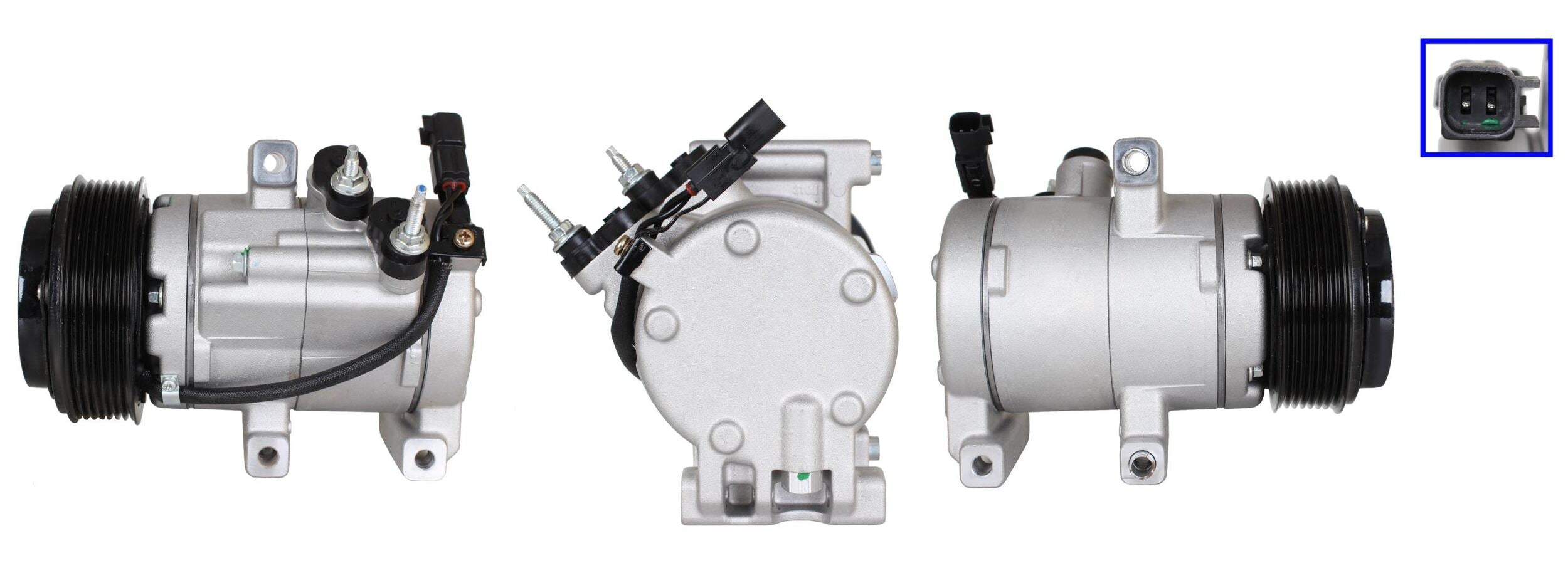 4DI248 REMANUFACTURED AIR CONDITIONING COMPRESSOR FOR FORD