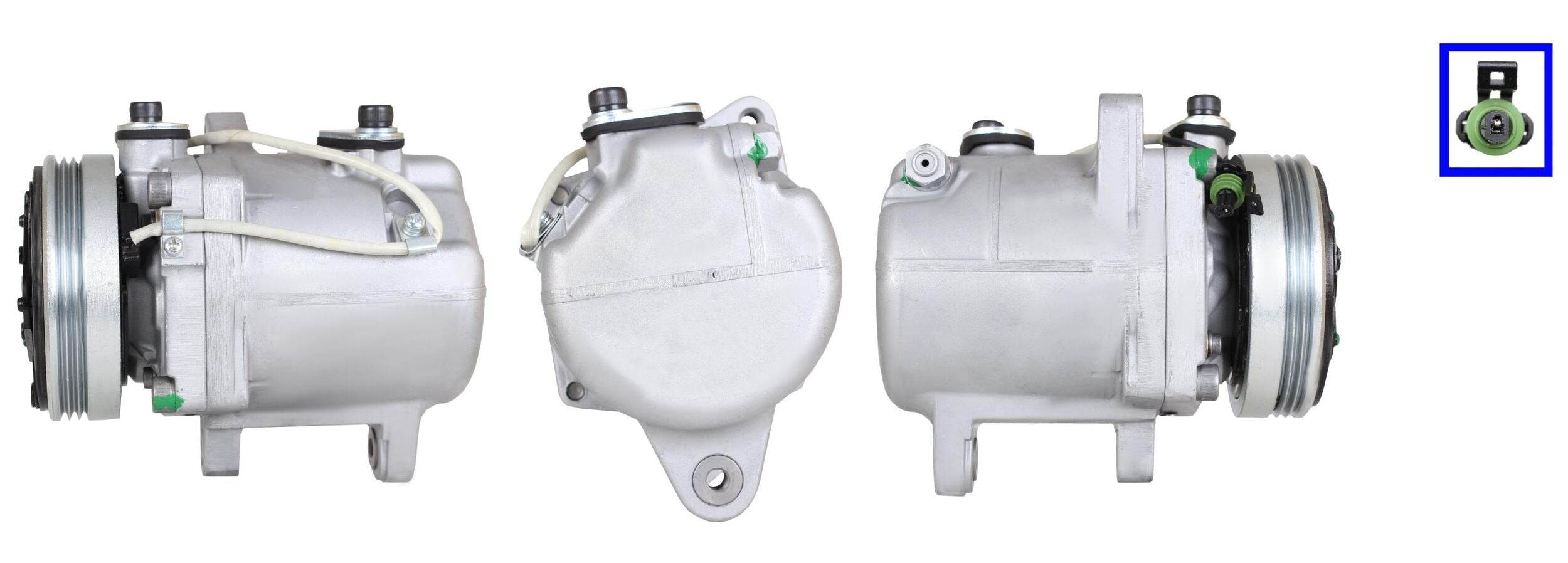 4DI552N NEW AIR CONDITIONING COMPRESSOR FOR MERCEDES-SMART