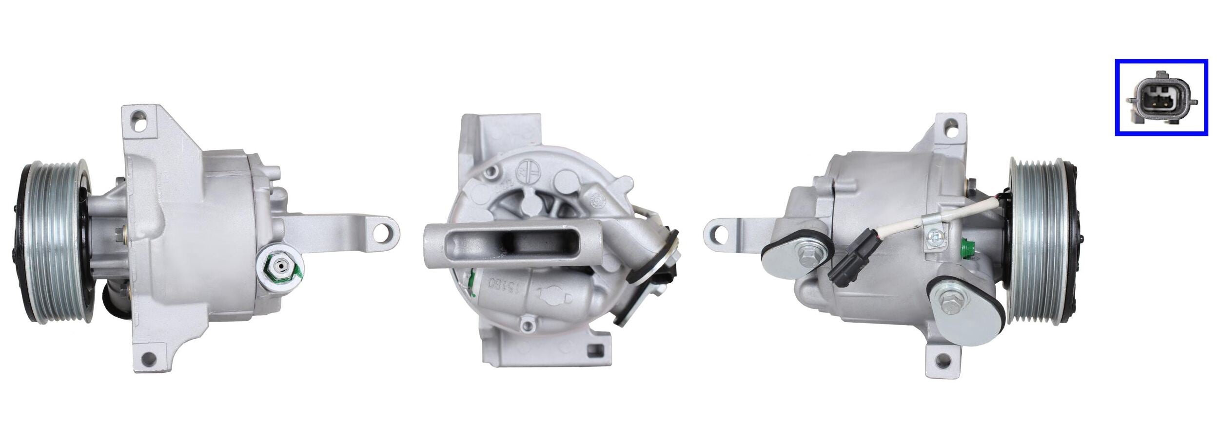4DI553N NEW AIR CONDITIONING COMPRESSOR FOR MERCEDES-SMART