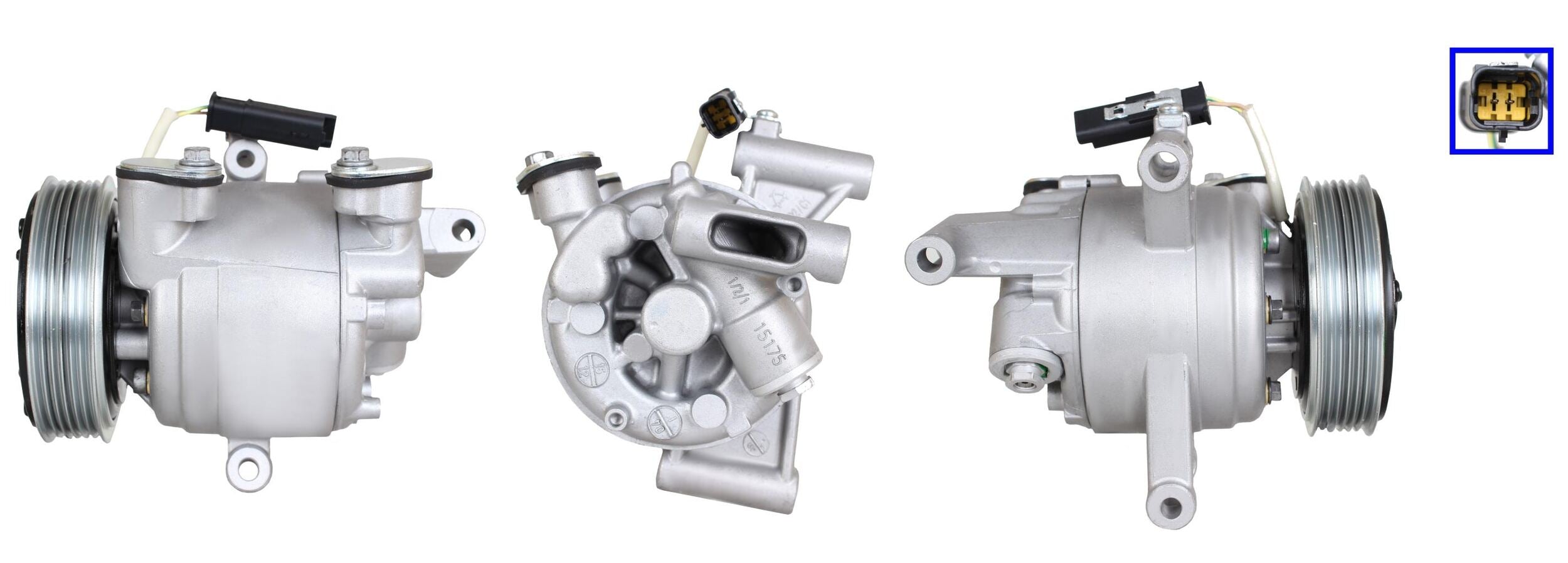 4DI863 GENERALÜBERHOLTER KLIMAKOMPRESSOR FÜR TOYOTA