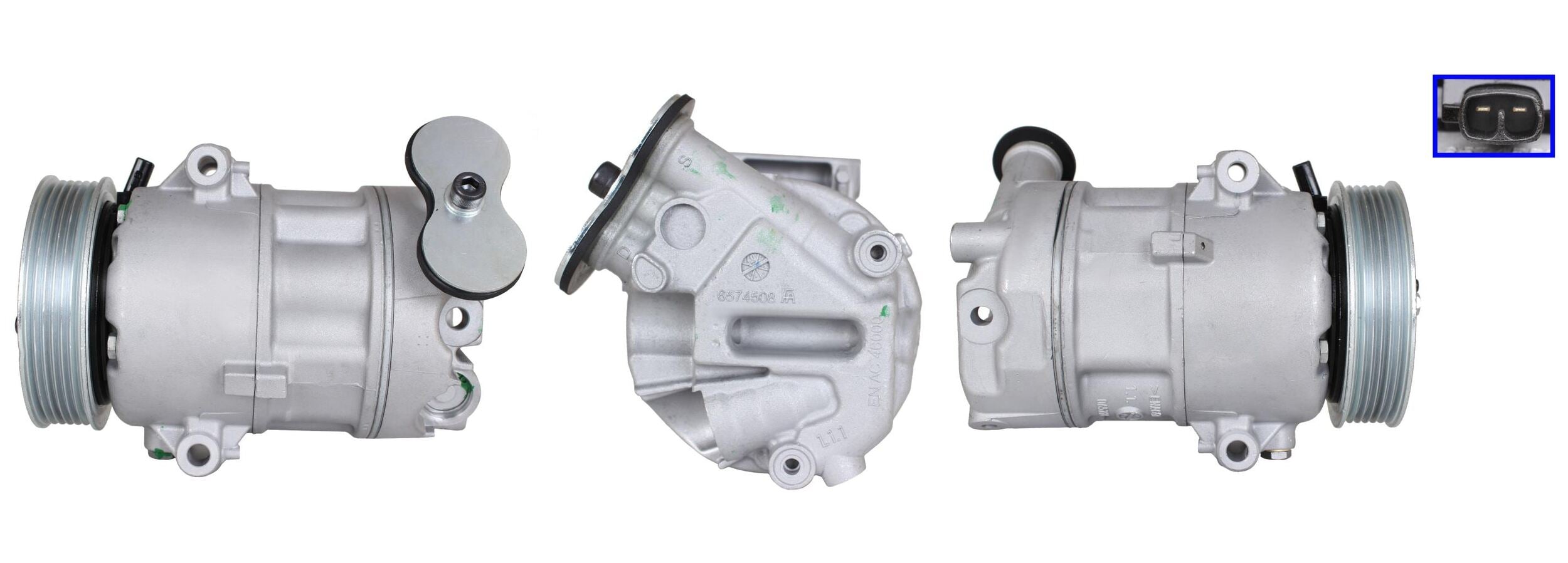 4DI208 REMANUFACTURED AIR CONDITIONING COMPRESSOR FOR FIAT-CHRYSLER-ALFA ROMEO-