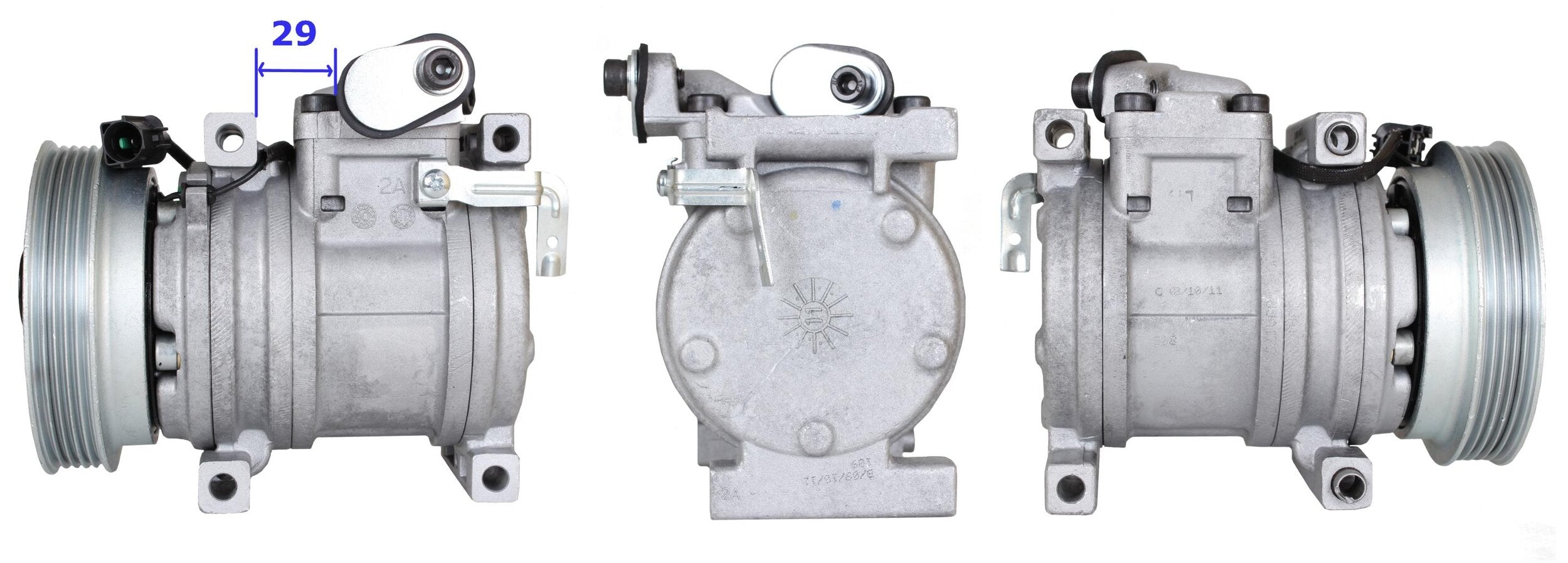 4DI364N NEW AIR CONDITIONING COMPRESSOR FOR HYUNDAI KIA