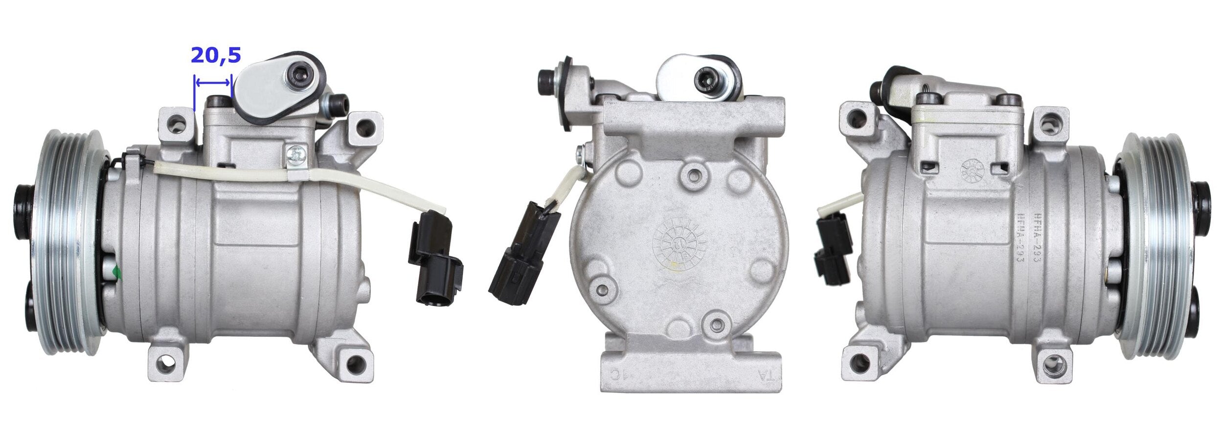 3DI2362 REMANUFACTURED AIR CONDITIONING COMPRESSOR FOR KIA