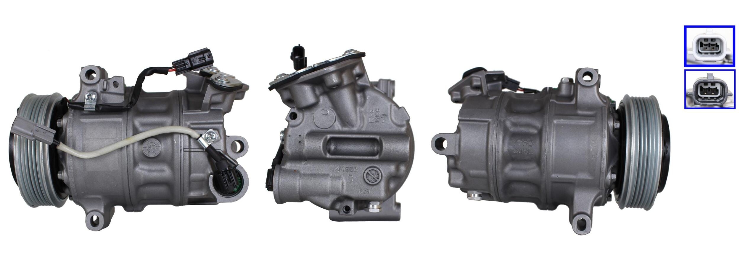 4DI042 REMANUFACTURED AIR CONDITIONING COMPRESSOR FOR RENAULT
