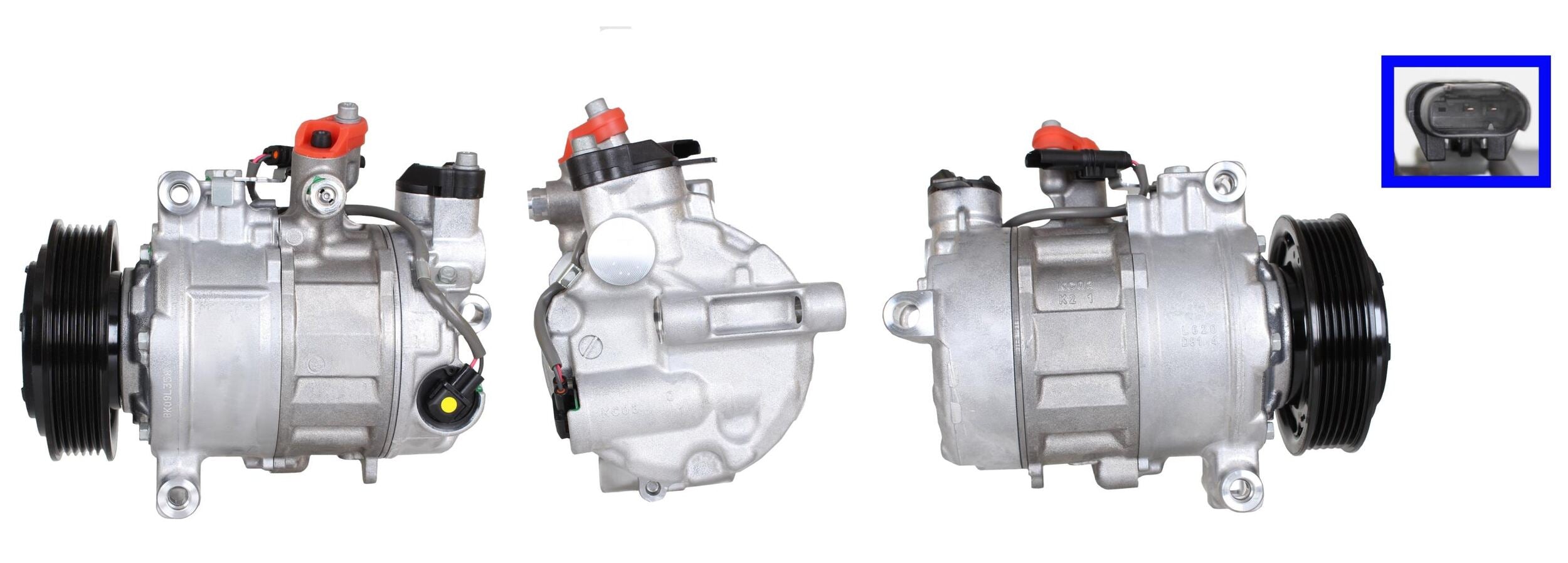 4DI142 REMANUFACTURED AIR CONDITIONING COMPRESSOR FOR BMW