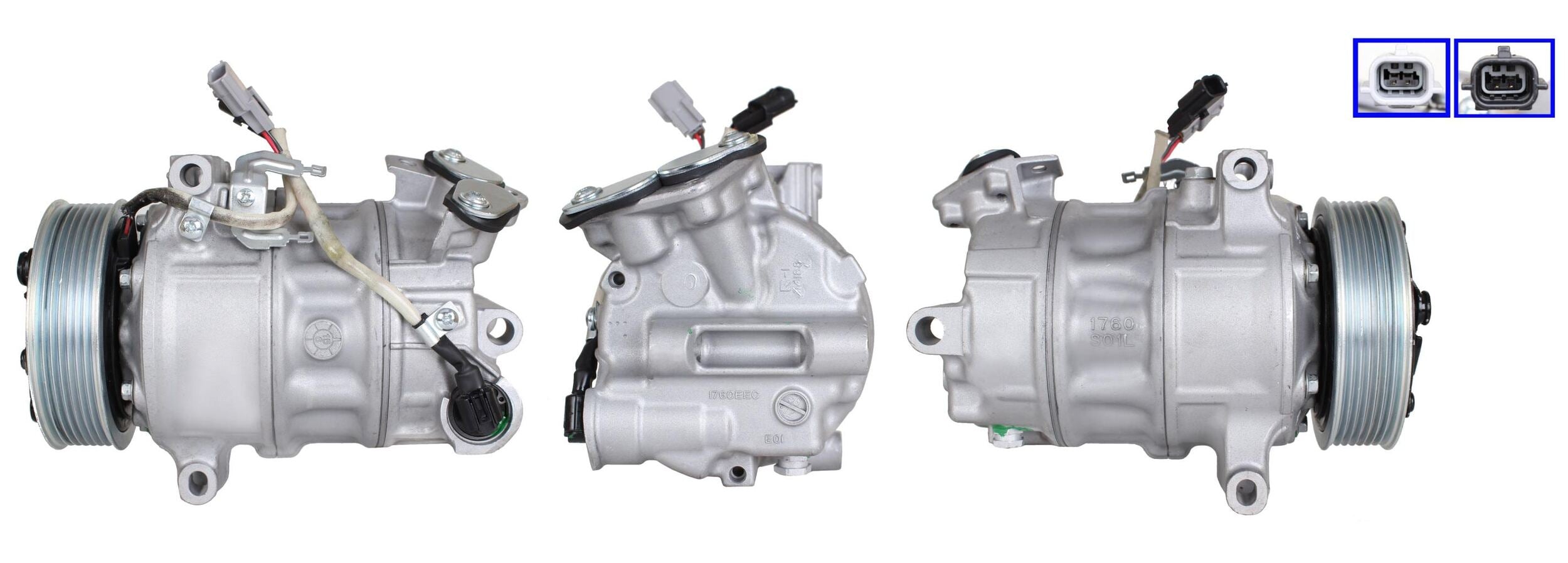 4DI044N NEW AIR CONDITIONING COMPRESSOR FOR RENAULT