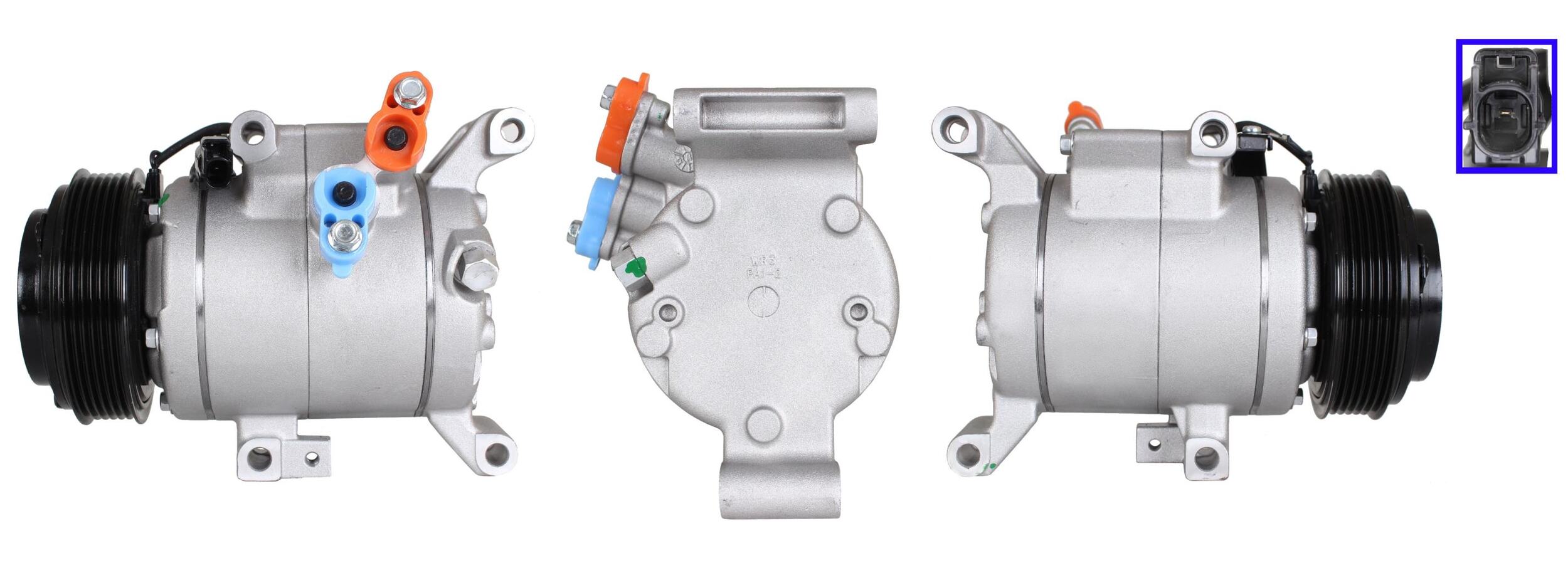 4DI516N NEW AIR CONDITIONING COMPRESSOR FOR MAZDA