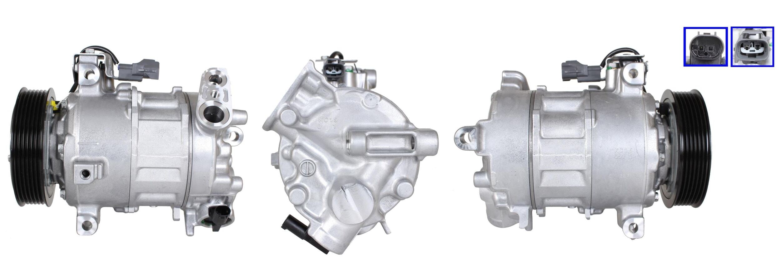 4DI445N NEW AIR CONDITIONING COMPRESSOR FOR JEEP