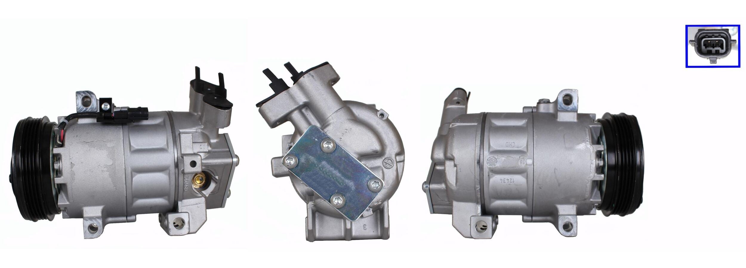 4DI776N NEW AIR CONDITIONING COMPRESSOR FOR RENAULT DACIA