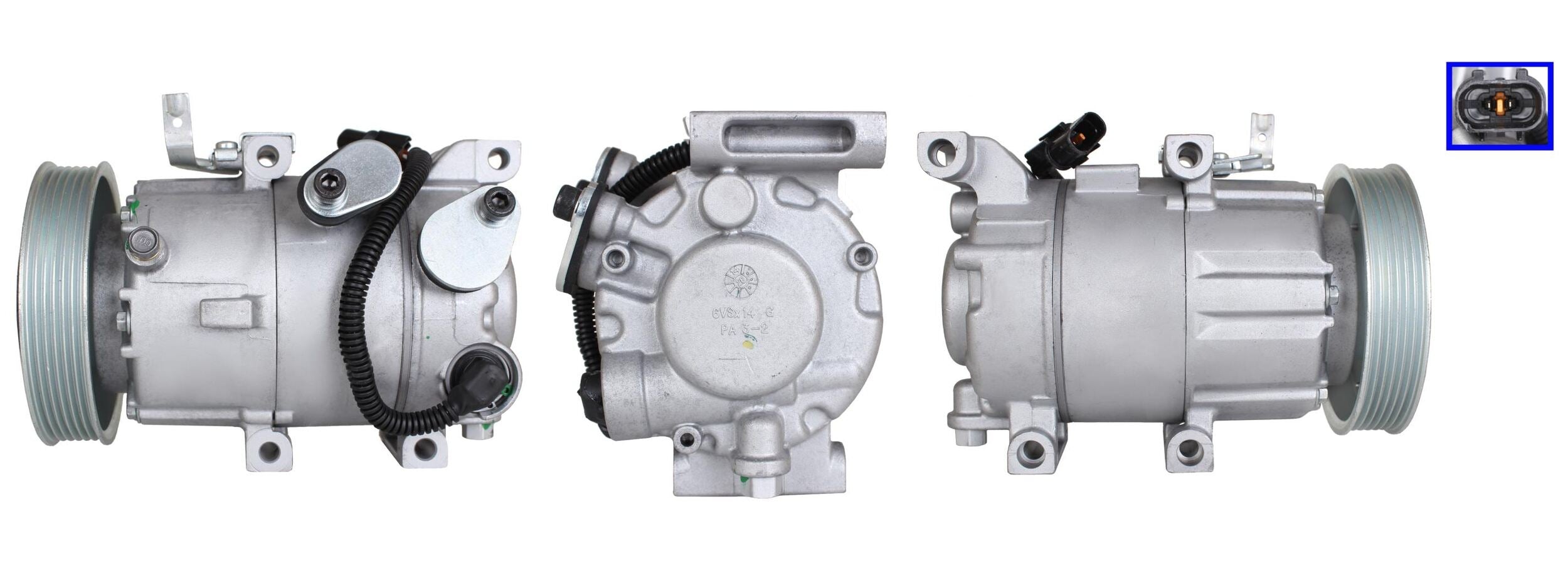 4DI367 REMANUFACTURED AIR CONDITIONING COMPRESSOR FOR HYUNDAI KIA