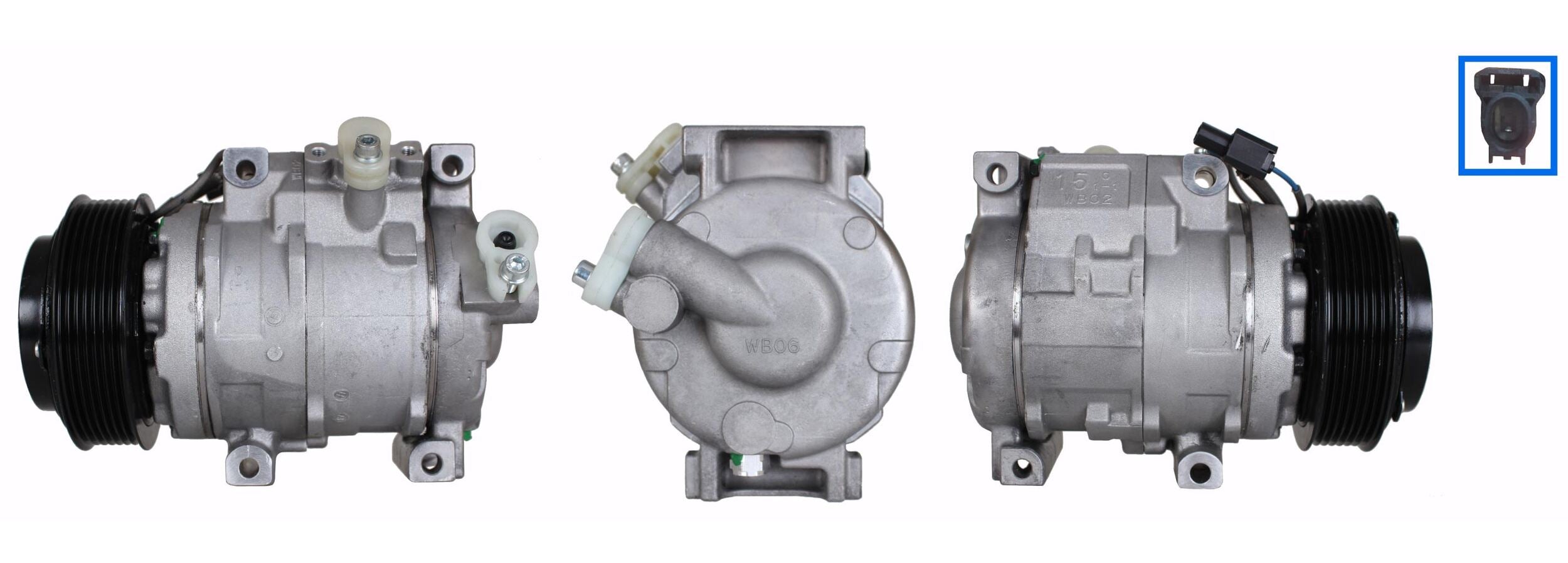 4DI287 REMANUFACTURED AIR CONDITIONING COMPRESSOR FOR HONDA