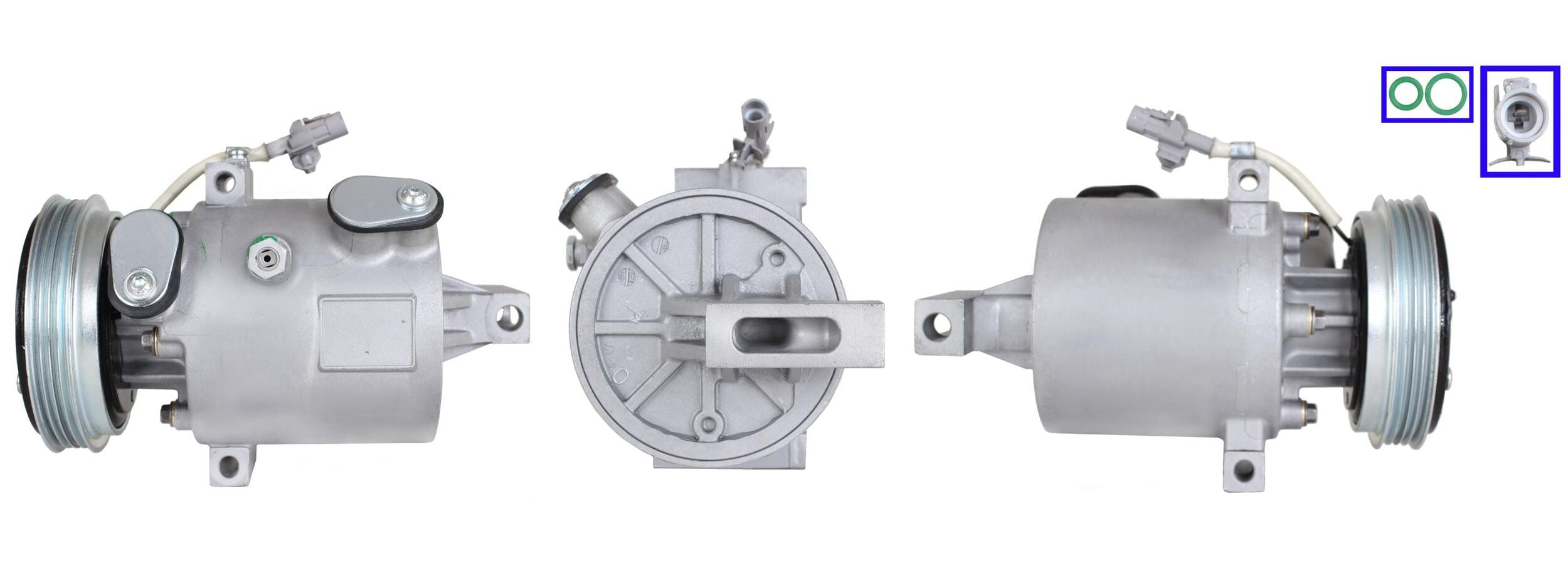 4DI654 GENERALÜBERHOLTER KLIMAKOMPRESSOR FÜR NISSAN/SUZUKI