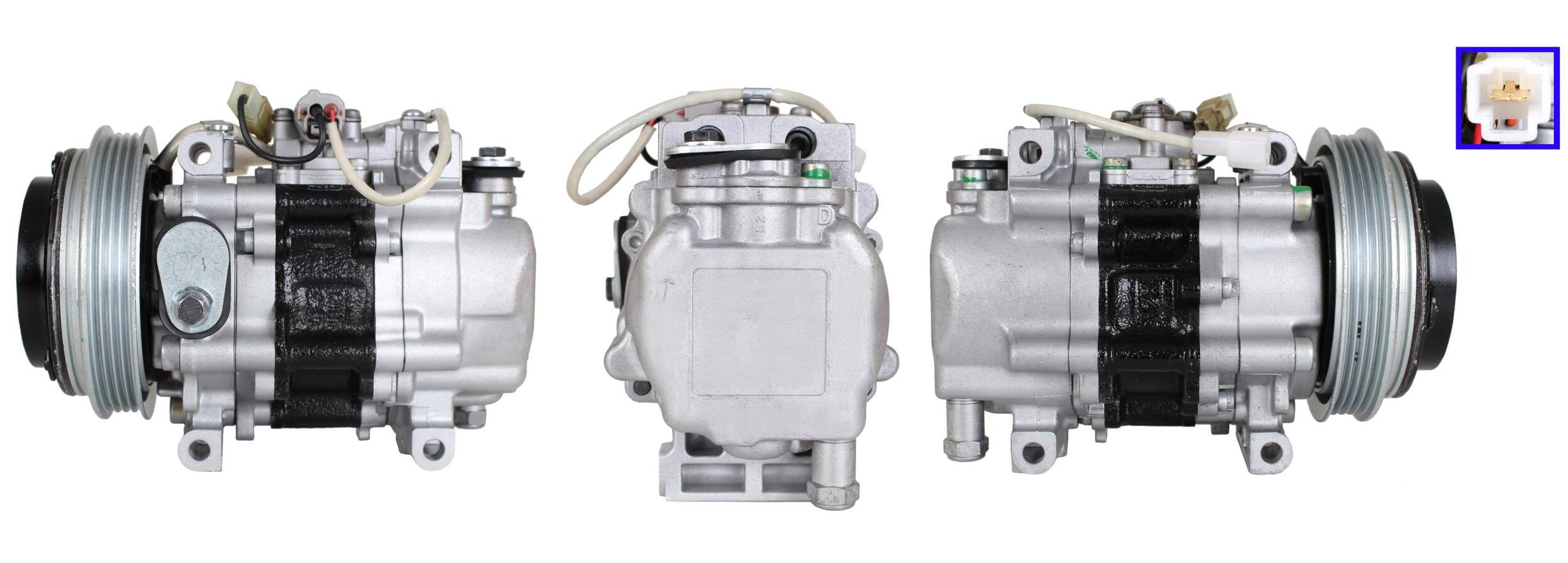 4DI514 GENERALÜBERHOLTER KLIMAKOMPRESSOR FÜR MAZDA
