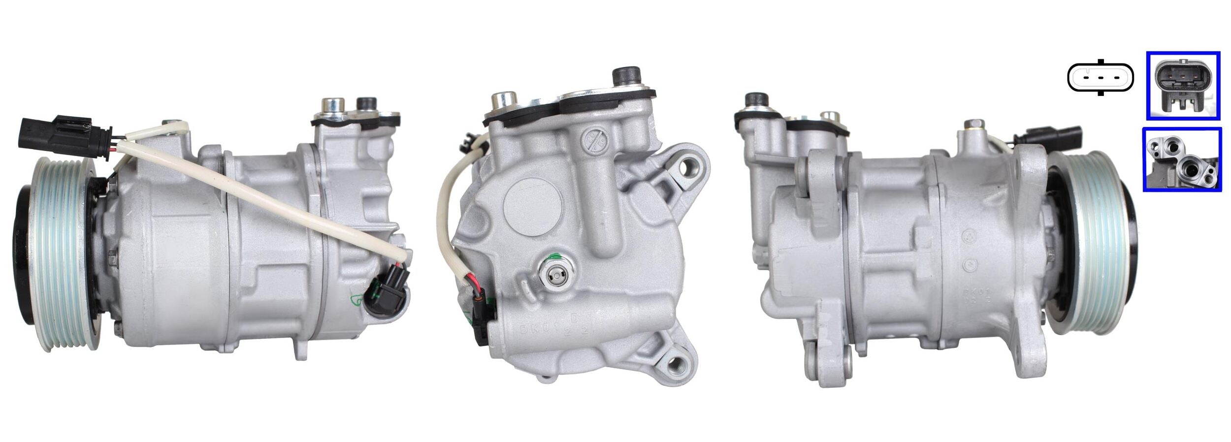 1DI098 REMANUFACTURED AIR CONDITIONING COMPRESSOR FOR BMW MINI
