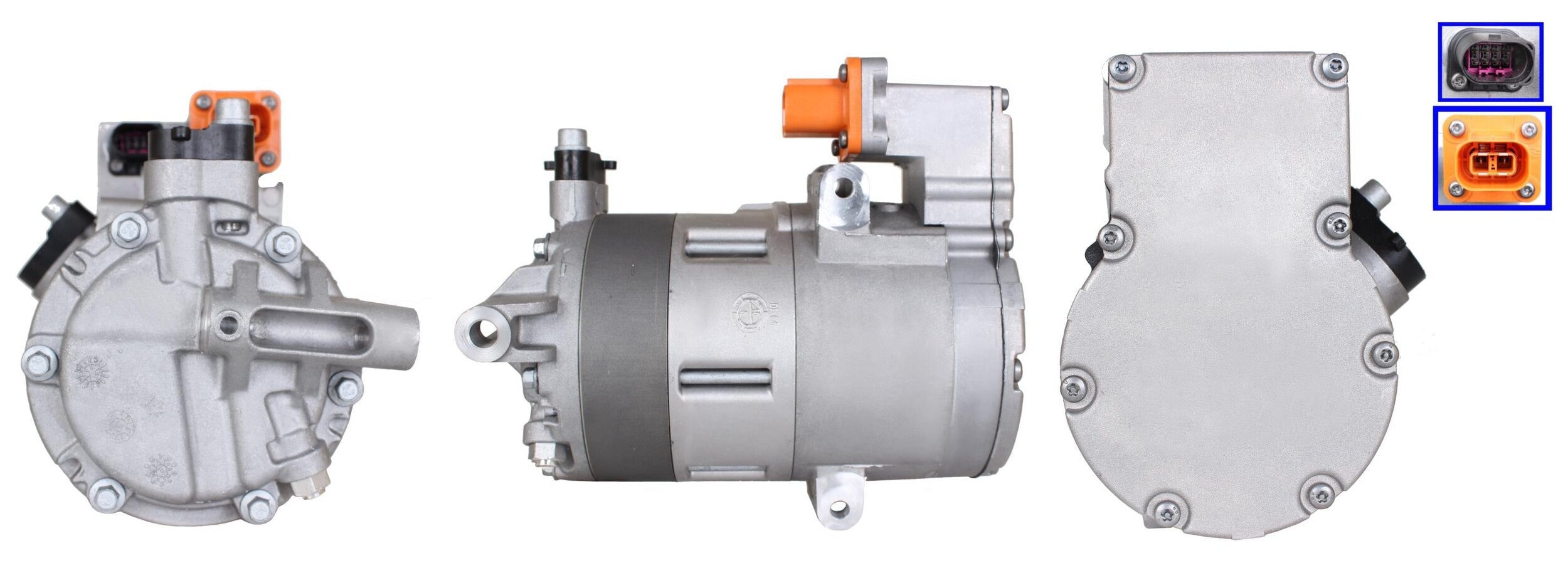 4DI108N NEW AIR CONDITIONING COMPRESSOR FOR AUDI VW SEAT SKODA CUPRA VAG