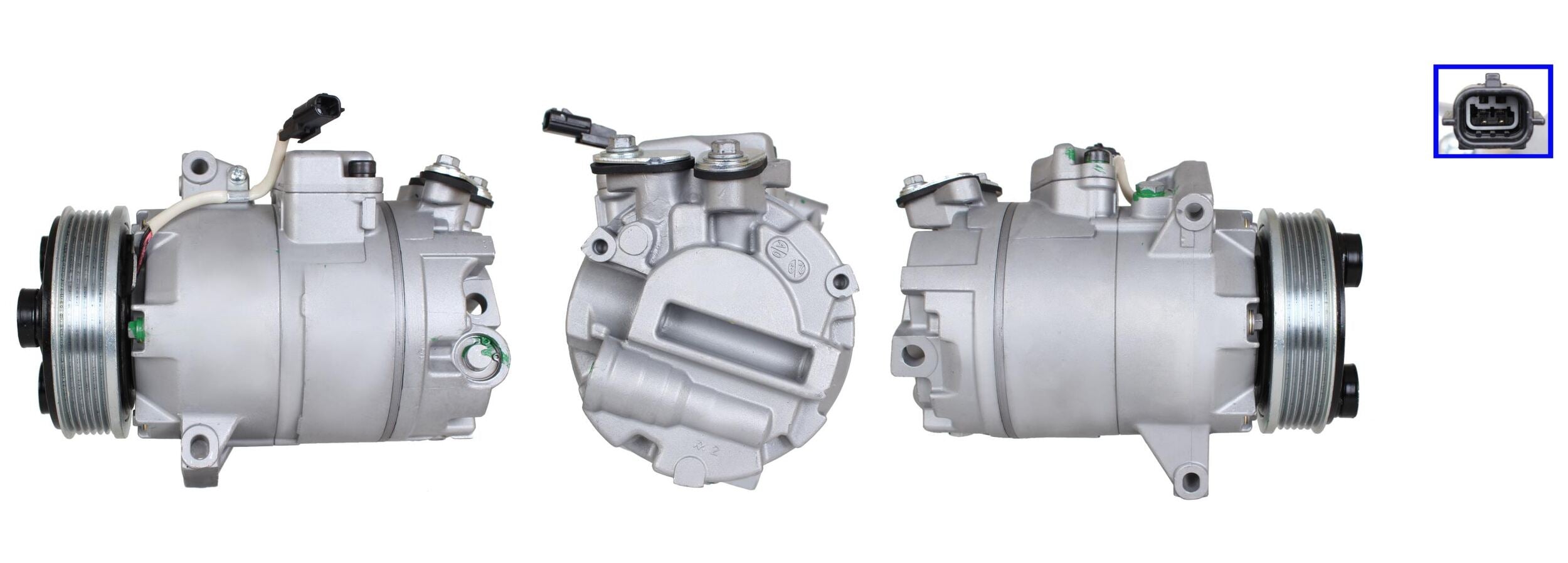 4DI625 GENERALÜBERHOLTER KLIMAKOMPRESSOR FÜR NISSAN