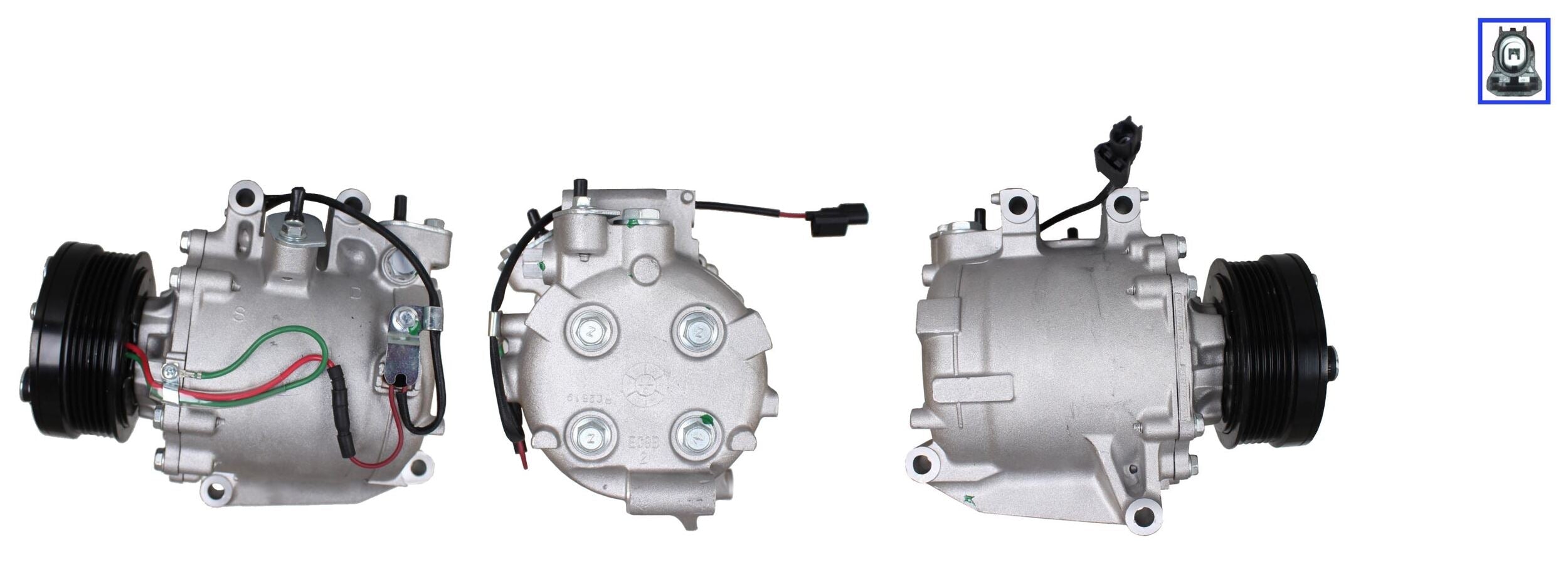 4DI288 REMANUFACTURED AIR CONDITIONING COMPRESSOR FOR HONDA